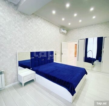 2-otaqlı yeni tikili, M.Cəlal küç., 58 m²