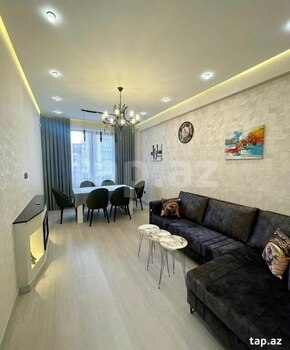 2-otaqlı yeni tikili, M.Cəlal küç., 58 m²