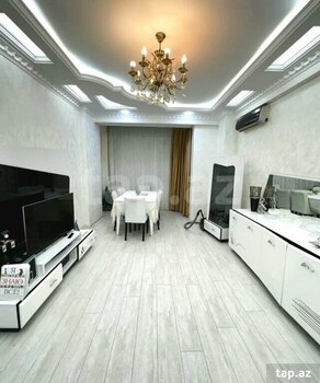 2-otaqlı yeni tikili, Binəqədi r., 58 m²