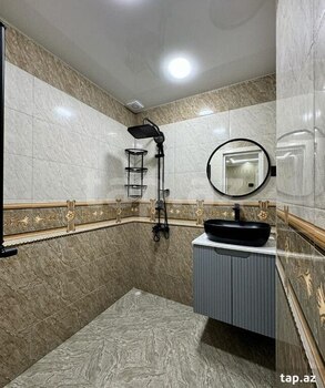 2-otaqlı yeni tikili, Binəqədi r., 58 m²