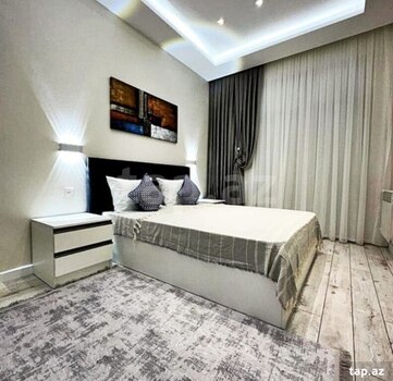 2-otaqlı yeni tikili, Binəqədi r., 58 m²