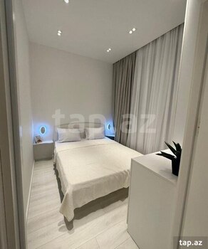 2-otaqlı yeni tikili, Binəqədi r., 58 m²