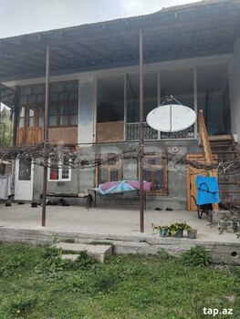Həyət evi, Şəki r.