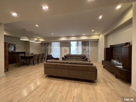 3-otaqlı yeni tikili kirayə verilir, Neftçilər pr., 180 m²