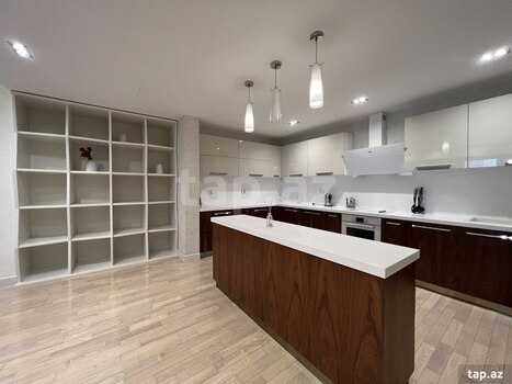 3-otaqlı yeni tikili kirayə verilir, Neftçilər pr., 180 m²