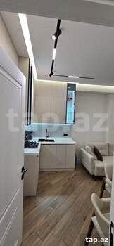 1-otaqlı yeni tikili, Bülbülə qəs., 50 m²