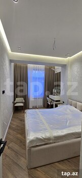 1-otaqlı yeni tikili, Bülbülə qəs., 50 m²