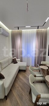 1-otaqlı yeni tikili, Bülbülə qəs., 50 m²