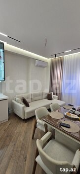 1-otaqlı yeni tikili, Bülbülə qəs., 50 m²