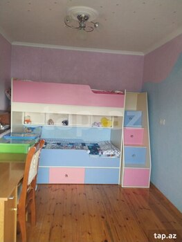 4-otaqlı mənzil, General Şıxlinski küç. 39 B, 80 m²