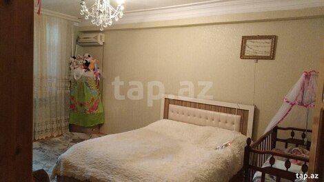 4-otaqlı mənzil, General Şıxlinski küç. 39 B, 80 m²