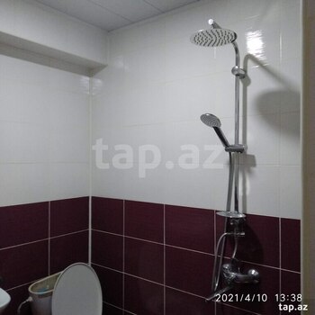 4-otaqlı mənzil, General Şıxlinski küç. 39 B, 80 m²