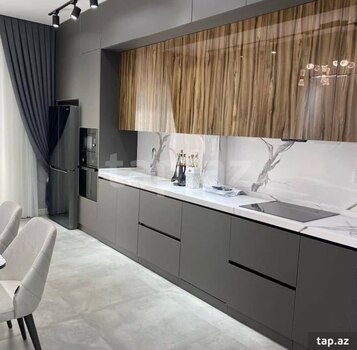 3-otaqlı yeni tikili kirayə verilir, 28 May m., 100 m²