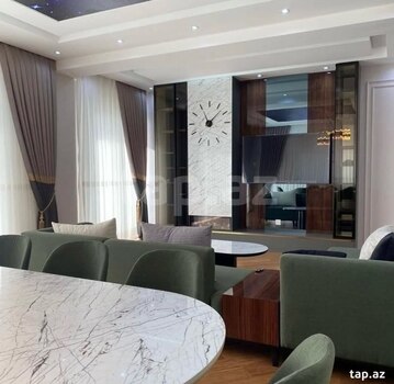 3-otaqlı yeni tikili kirayə verilir, 28 May m., 100 m²