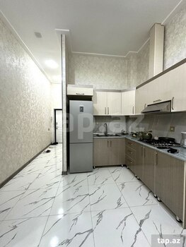 3-otaqlı yeni tikili, Əhmədli Lütfizadə küç., 74 m²