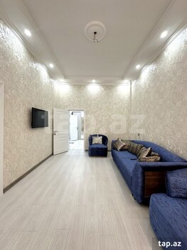 3-otaqlı yeni tikili, Əhmədli Lütfizadə küç., 74 m²
