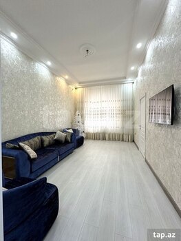 3-otaqlı yeni tikili, Əhmədli Lütfizadə küç., 74 m²