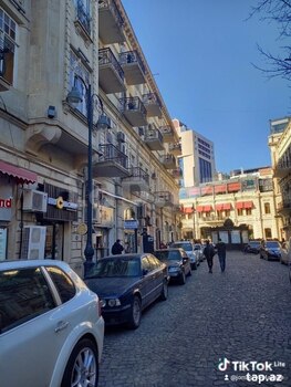 3-otaqlı mənzil kirayə verilir, Nizami küç., 120 m²