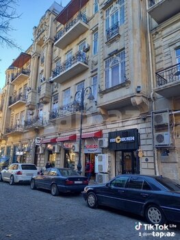 3-otaqlı mənzil kirayə verilir, Nizami küç., 120 m²
