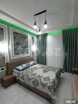 2-otaqlı yeni tikili kirayə verilir, Sumqayıt ş., 37 m²