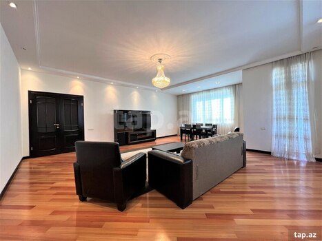 3-otaqlı yeni tikili kirayə verilir, Nizami küç., 160 m²