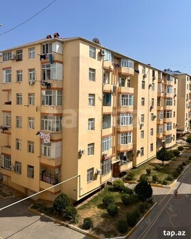 1-otaqlı yeni tikili, Masazır qəs., 44 m²