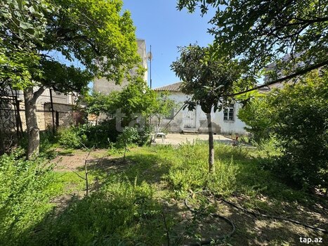 Həyət evi, Bakıxanov qəs.