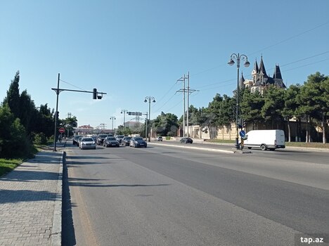Həyət evi, 8 Noyabr pr.