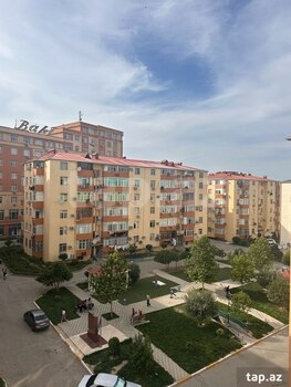 1-otaqlı yeni tikili, Masazır qəs., 57 m²