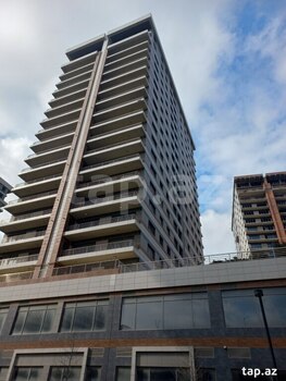 4-otaqlı yeni tikili, Mərkəzi Bulvar küç., 194 m²
