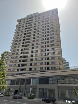 4-otaqlı yeni tikili, Mərkəzi Bulvar küç., 194 m²