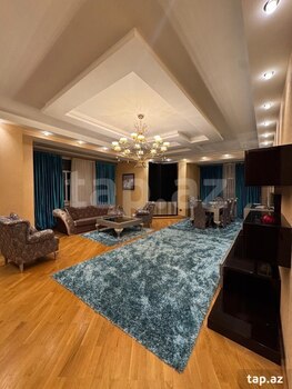4-otaqlı yeni tikili kirayə verilir, 28 May m., 200 m²