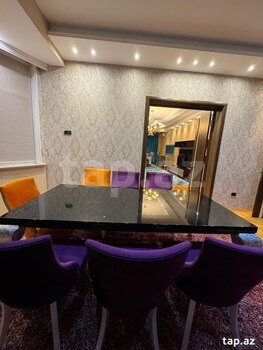 4-otaqlı yeni tikili kirayə verilir, 28 May m., 200 m²