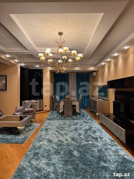 4-otaqlı yeni tikili kirayə verilir, 28 May m., 200 m²
