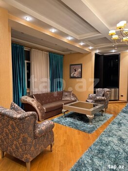 4-otaqlı yeni tikili kirayə verilir, 28 May m., 200 m²
