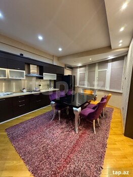4-otaqlı yeni tikili kirayə verilir, 28 May m., 200 m²
