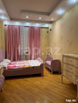 4-otaqlı yeni tikili kirayə verilir, 28 May m., 200 m²