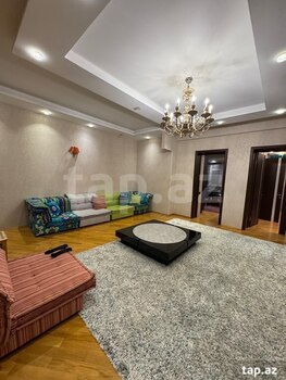 4-otaqlı yeni tikili kirayə verilir, 28 May m., 200 m²