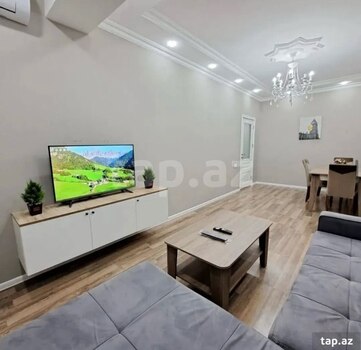 3-otaqlı yeni tikili kirayə verilir, 28 May m., 120 m²
