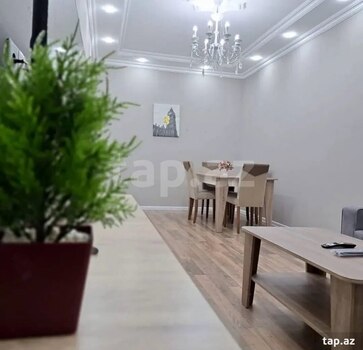 3-otaqlı yeni tikili kirayə verilir, 28 May m., 120 m²