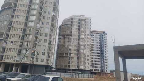2-otaqlı yeni tikili, Sülh pr., 71 m²