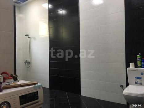 2-otaqlı yeni tikili kirayə verilir, Səbail r., 60 m²