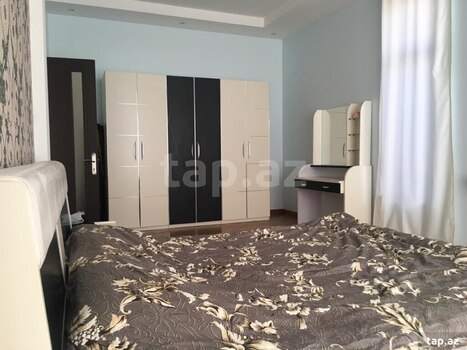 2-otaqlı yeni tikili kirayə verilir, Səbail r., 60 m²