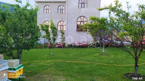 Həyət evi, Oğuz r.