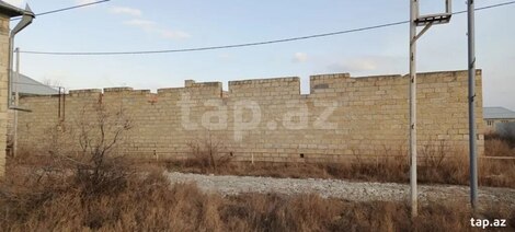 8 sot torpaq sahəsi, Mingəçevir ş.