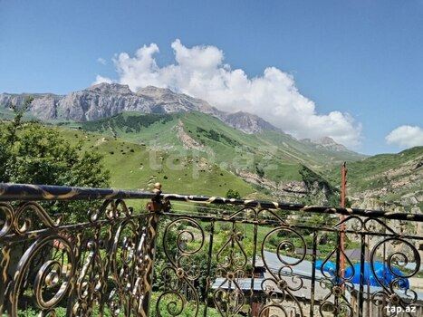 Bağ evi kirayə verilir, Qusar r.