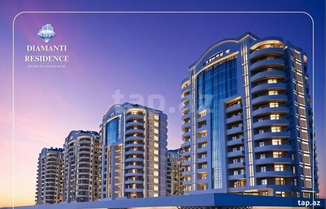 1-otaqlı yeni tikili, Lökbatan qəs., 58 m²