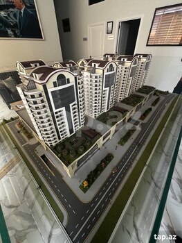 1-otaqlı yeni tikili, Lökbatan qəs., 58 m²