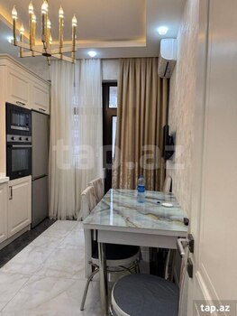 3-otaqlı yeni tikili kirayə verilir, Xətai pr., 110 m²