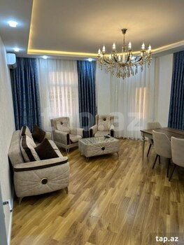 3-otaqlı yeni tikili kirayə verilir, Xətai pr., 110 m²